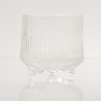 GLAS, 6 st, Ultima Thule", Tapio Wirkkala, Iittala 1970-tal.