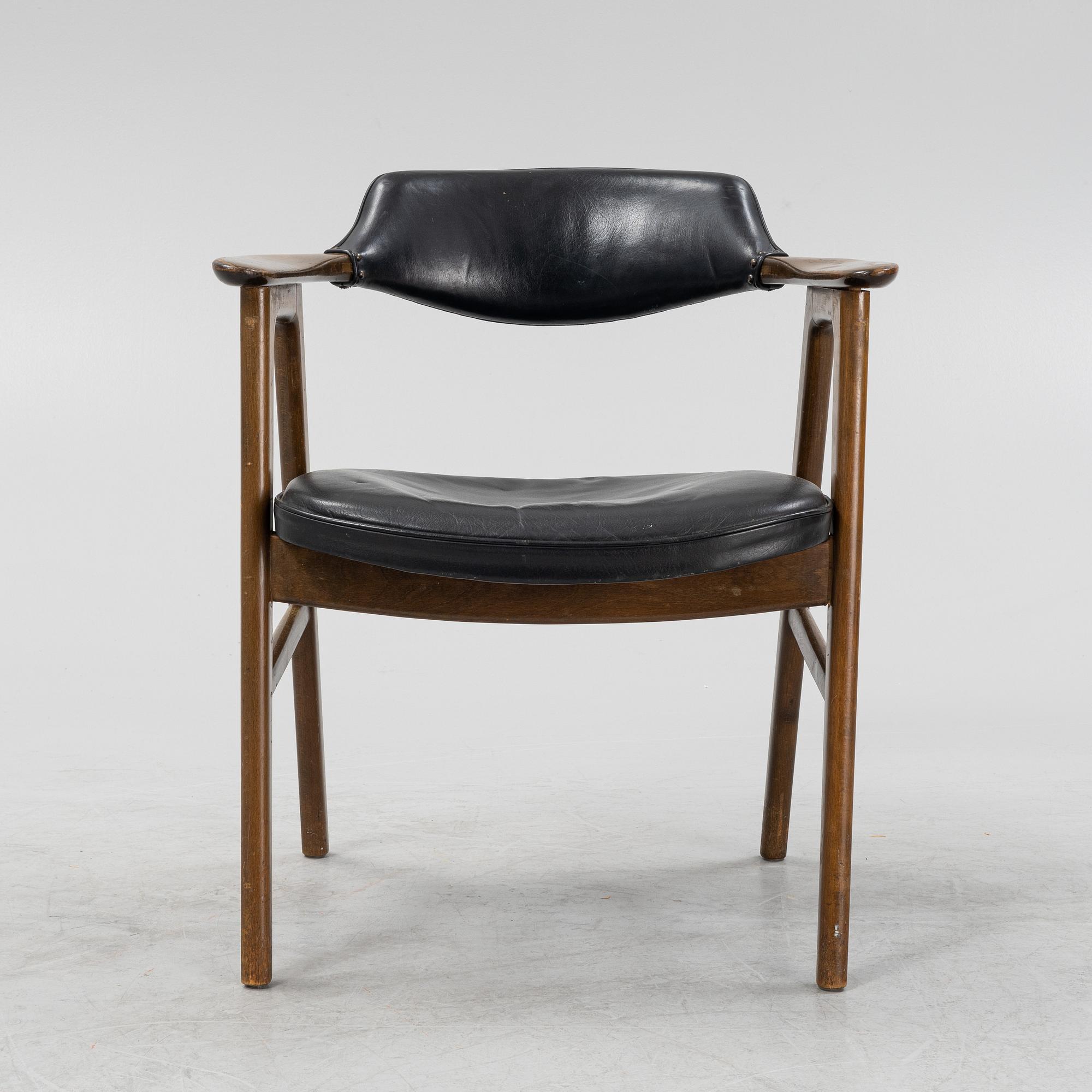 Erik Kirkegaard, a chair, Denmark, 1960's.