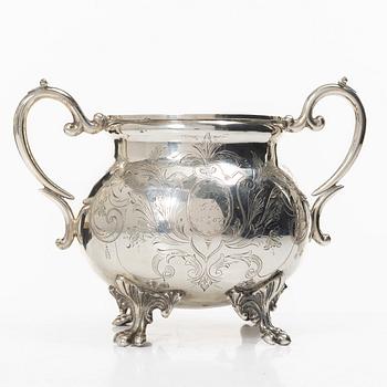 Carl Jakob Jakobson, a silver bowl, Söderhamn 1932.