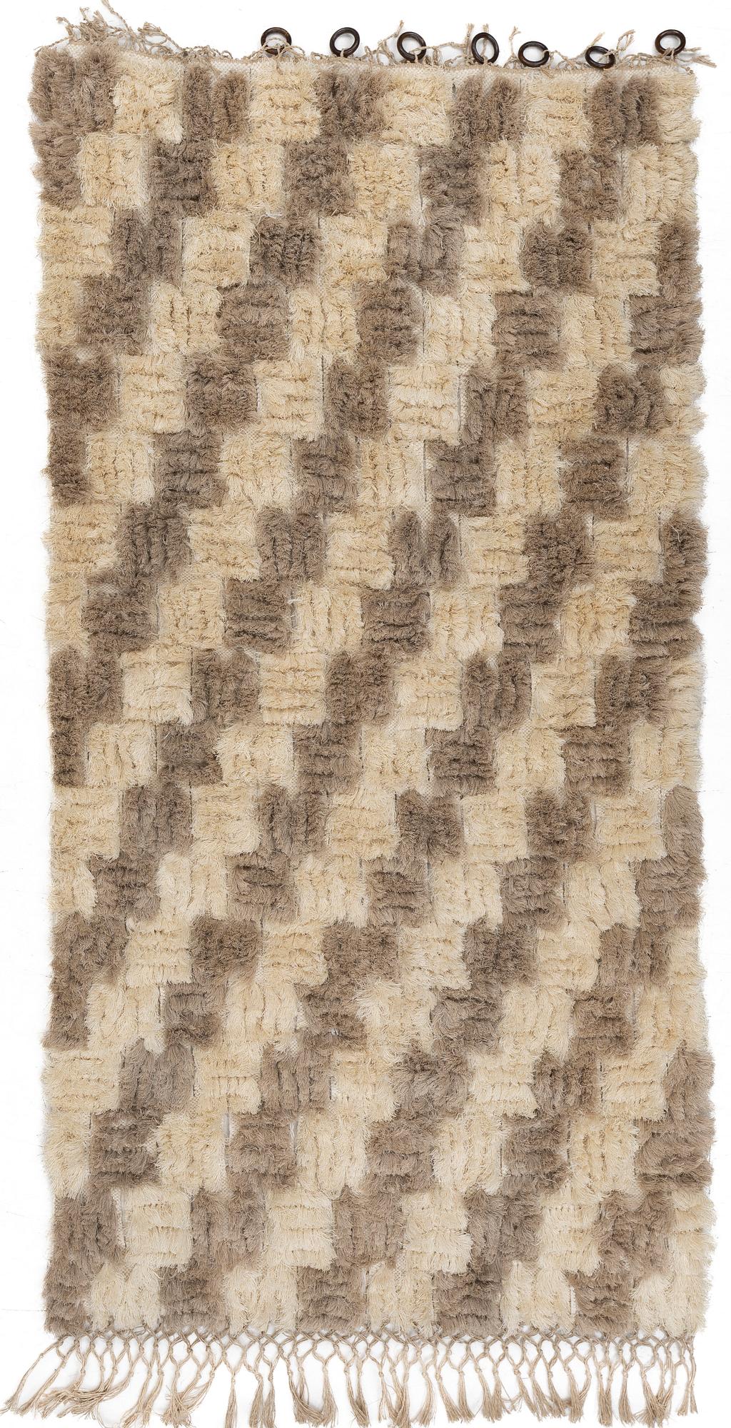 Ingrid Hellman-Knafve, enligt uppgift, vävnad, ca 195 x 100 cm.