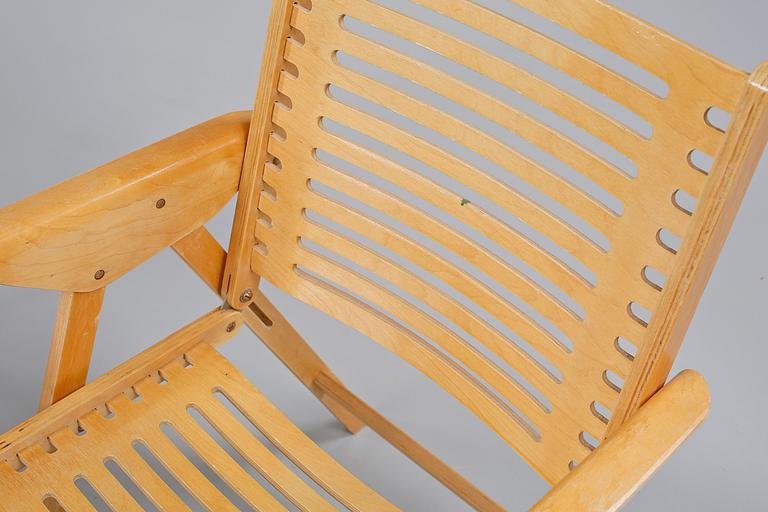 FÄLLSTOLAR, 4 st, Ikea, 1980-tal.