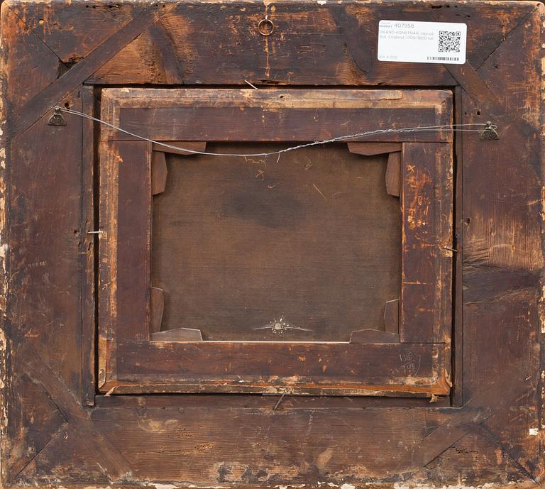 OKÄND KONSTNÄR, olja på duk. England, 1700/1800-tal.