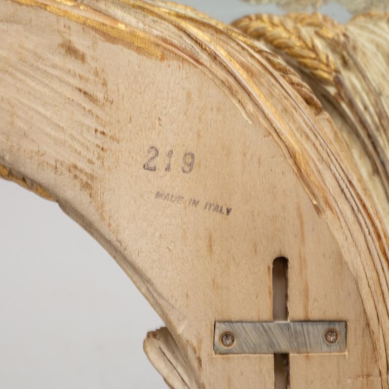 Salongsmöbel, 7 delar, Italien 1900-tal.