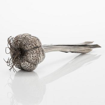 Buccellati, pöytäkoriste, hopea, Milano 1900-luku, leimaamaton.