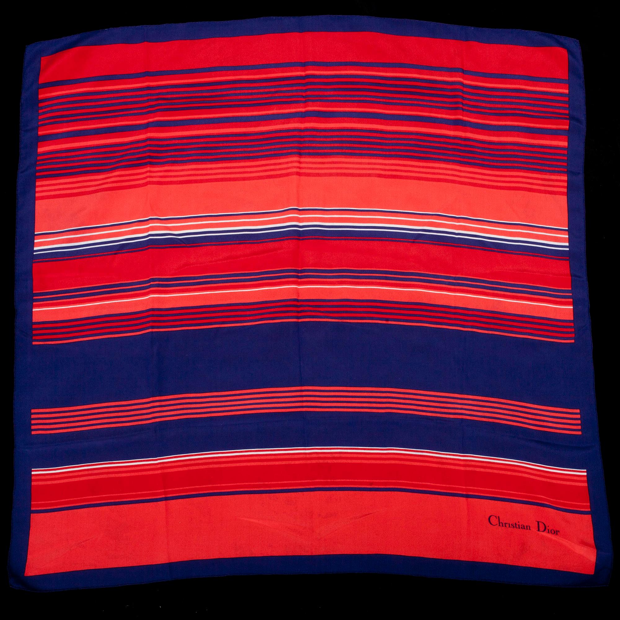 SCARF, Christian Dior.