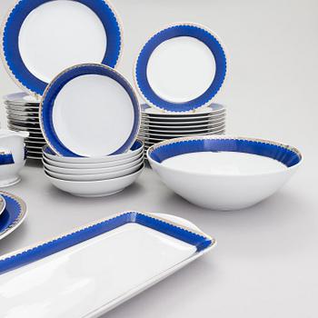 Sigvard Bernadotte, astiasto, 52 osaa, "Marianne Royal Blue", Millennium-sarja Christineholm/Fyrklövern, Ruotsi 2000.