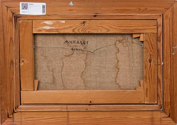 Axel Olson, "Ankaret" translates to "The Anchor" in English.