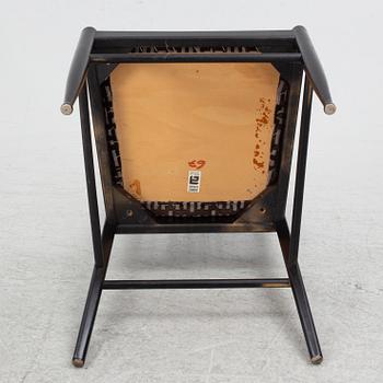 Kerstin Hörlin-Holmquist, Dining table with 8 chairs, 'Charlotte', Asko, Finland.