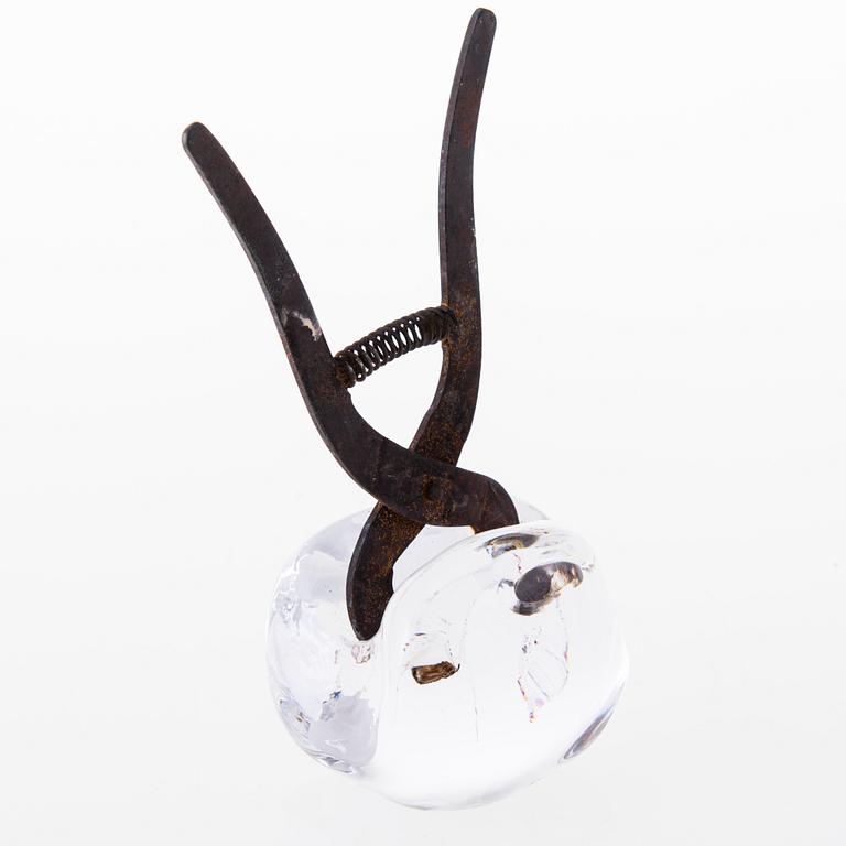 SINI MAJURI, glasskulptur, signerad Sini Majuri 2018.