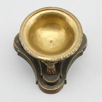 SALTKAR, brons, empire, 1800-talets första hälft.