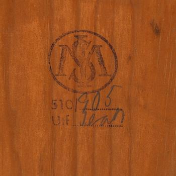 A Swedish book shelf, probably 1950s. Signed Bräntorps.