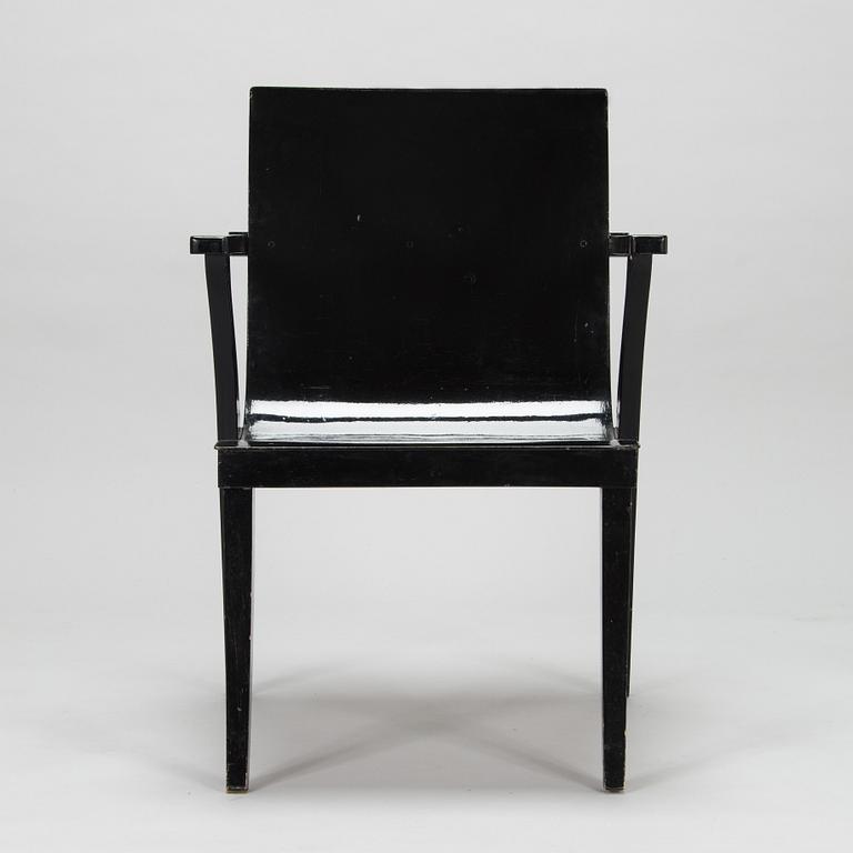 Alvar Aalto and Otto Korhonen, a late 1920's '50101' armchair for O.Y. Huonekalu- ja Rakennustyötehdas A.B.