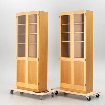 Göran Malmvall, display cabinet, a pair, "KA72", Karl Andersson & Söner, Huskvarna.
