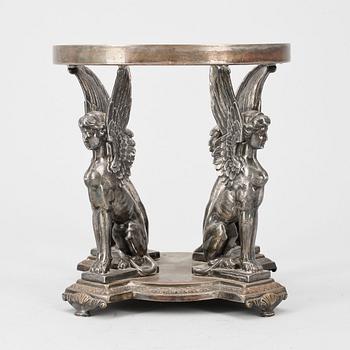 UPPSATS, nysilver, omkr sekelskiftet 1900.