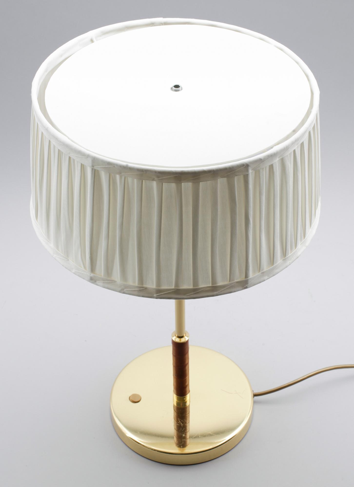 BORDSLAMPA, Örsjö Industri AB, 1900-talets andra hälft.