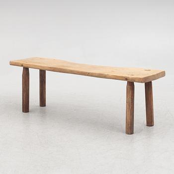 A 19th century bench.