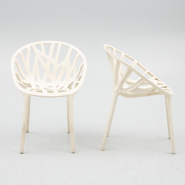 Ronan & Erwan Bouroullec, stolar, 4 st, "Vegetale Chair", Vitra.