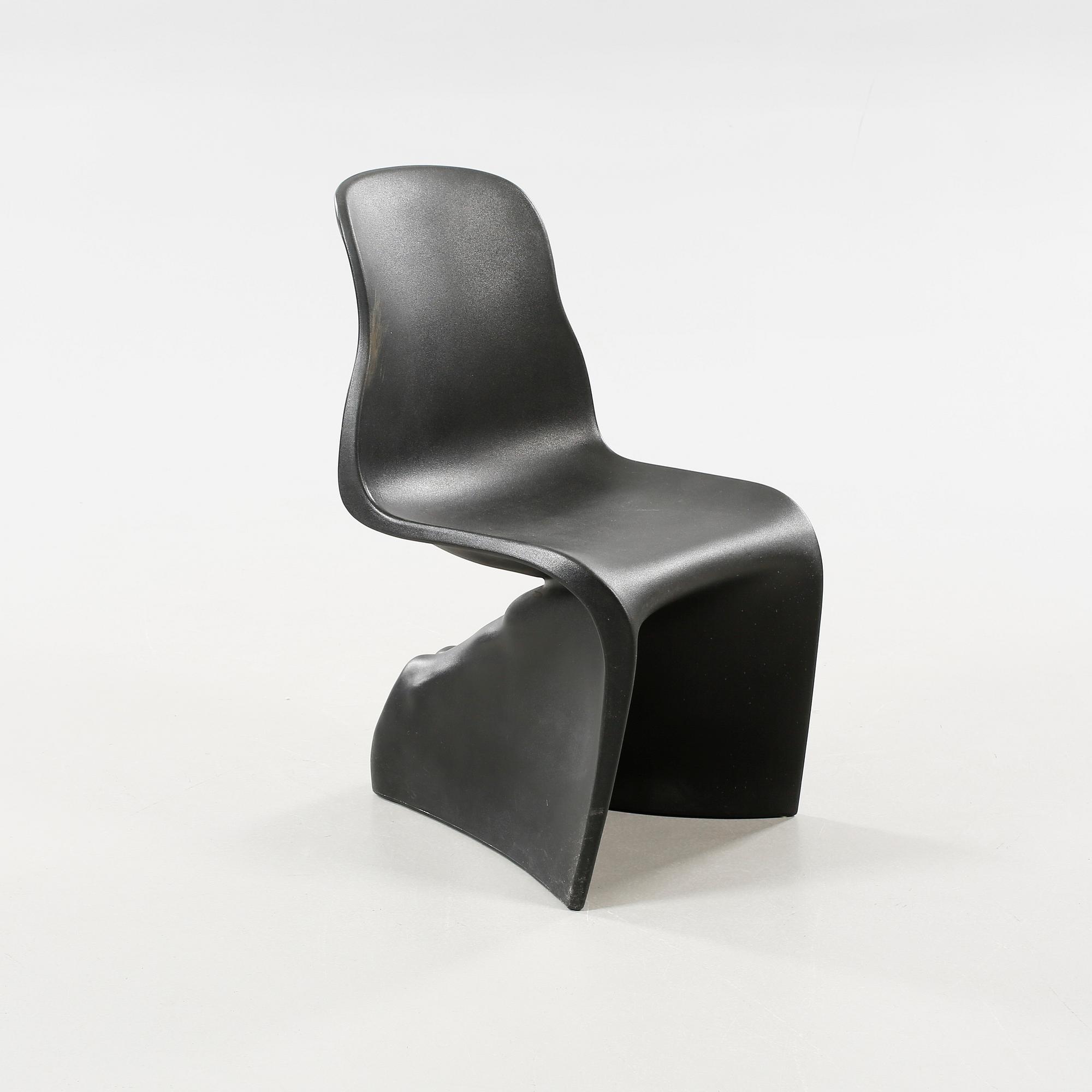 A late 20th century chair by Fabio Novembre, model "Him", Italy.