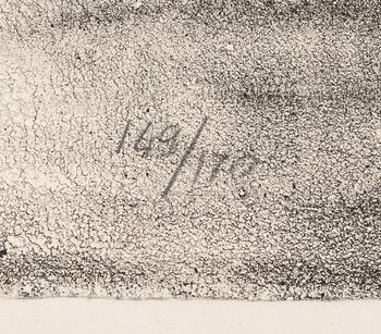 Lena Cronqvist, Utan titel, ur mappen: "August Strindberg, Ett Drömspel".