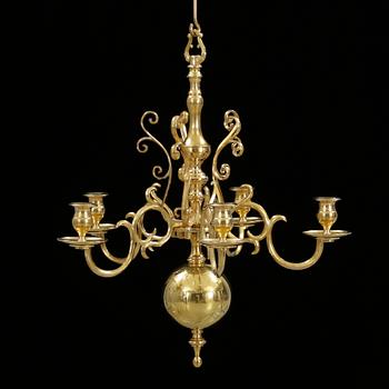 LJUSKRONA, modell 205, barockstil, Skultuna, 1900-tal.