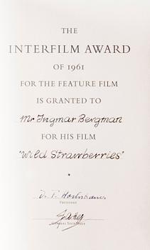 A FILM AWARD.