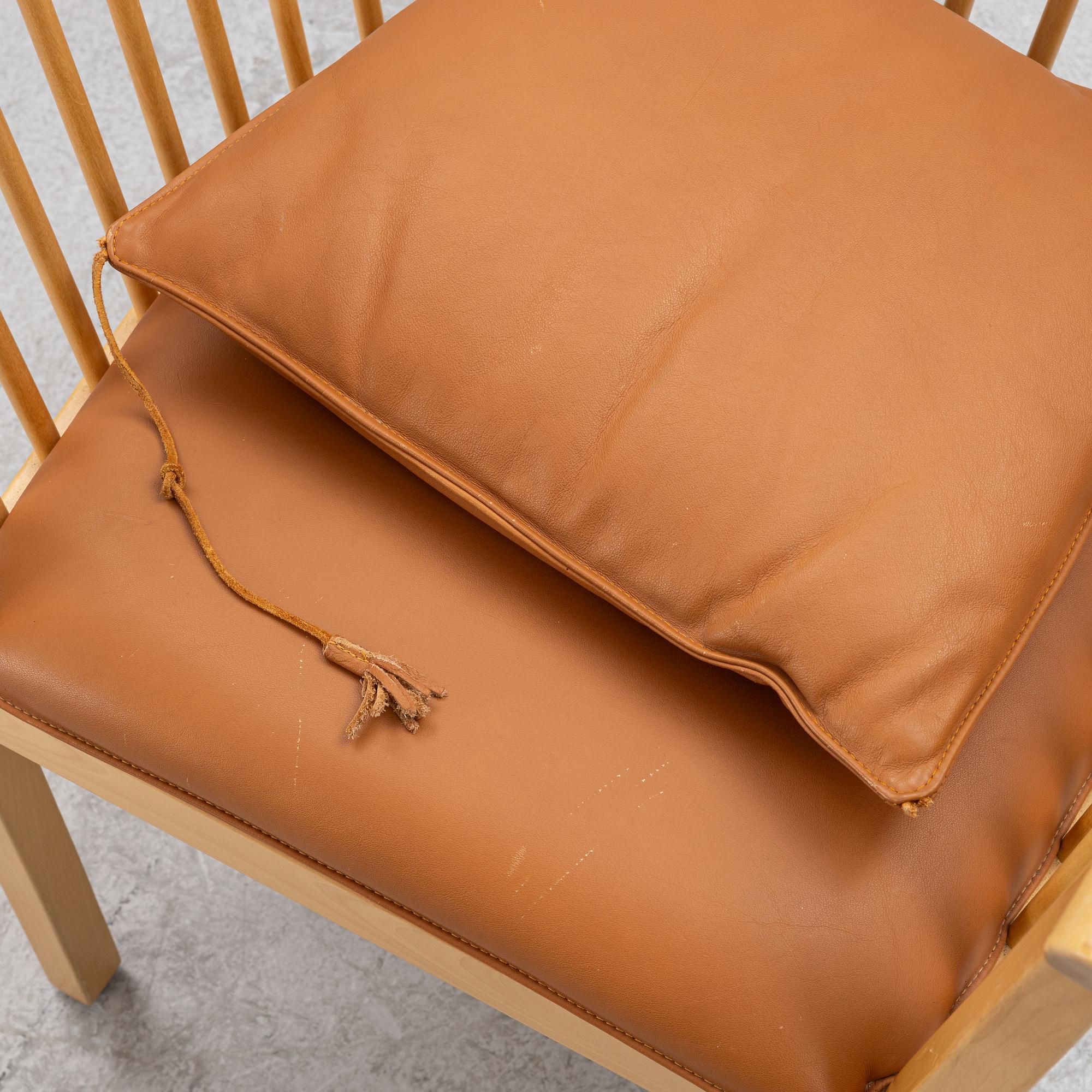 Karin Mobring & Tomas Jelinek karmstol "Stockholm" IKEA sent 1900-tal.