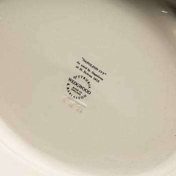 A part Wedgwood dinner service, 'Napoleon Ivy'. (55 pieces).