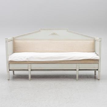 Sofa, Gustavian, circa 1800.