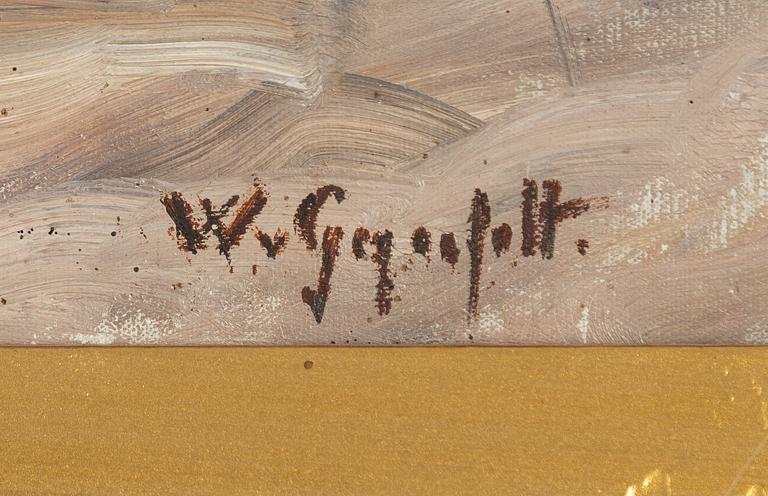 Wilhelm von Gegerfelt, Aftonrodnad.