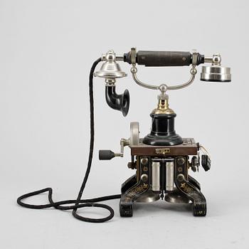 TELEFON, "Taxen", LM Ericsson. Sent 1800-tal.