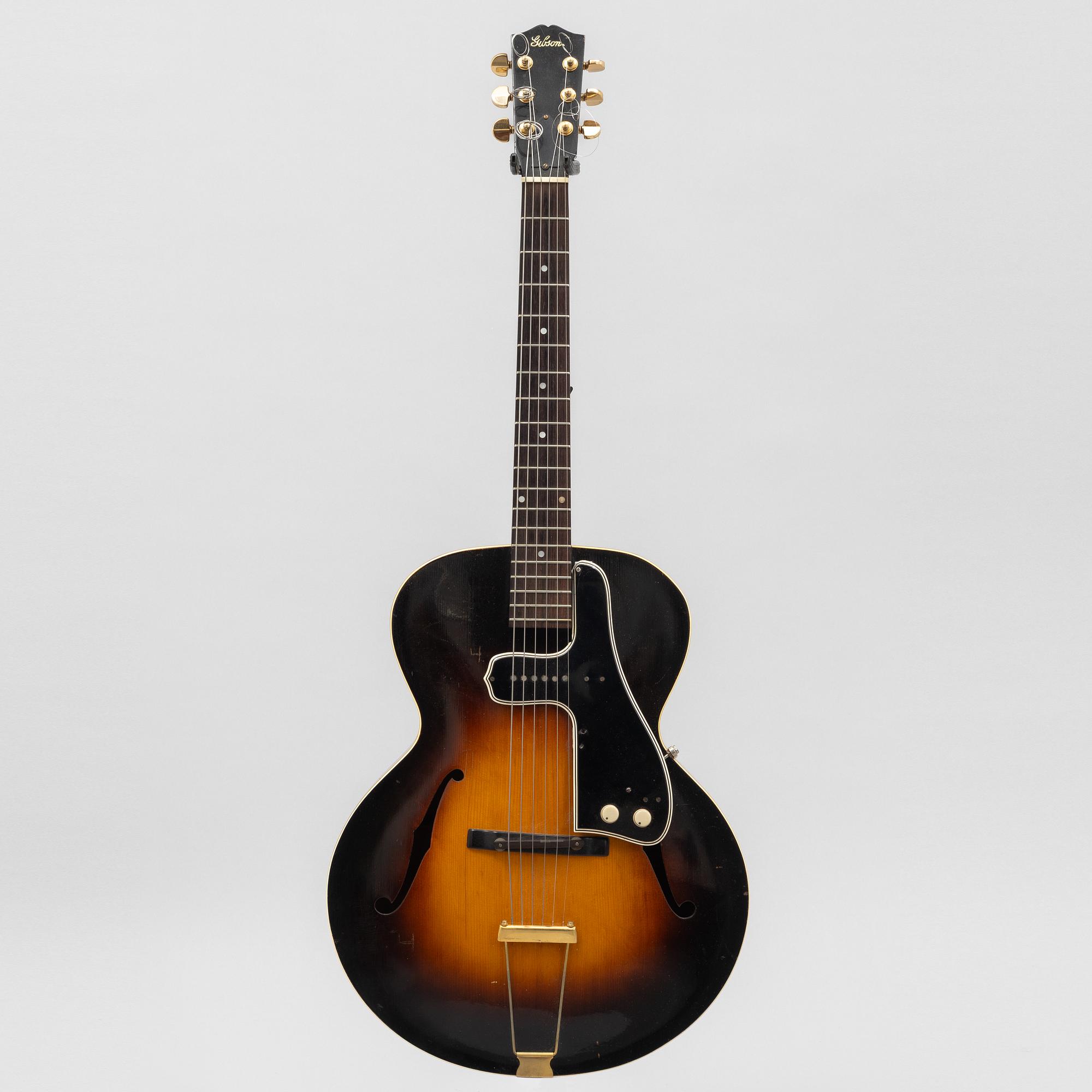 Gibson, "L-50", halvakustisk gitarr, 1935, USA.