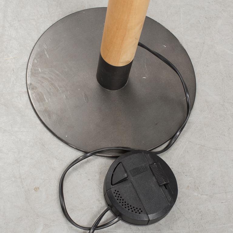 A second half of the 20th century Ateljé Lyktan floor light.
