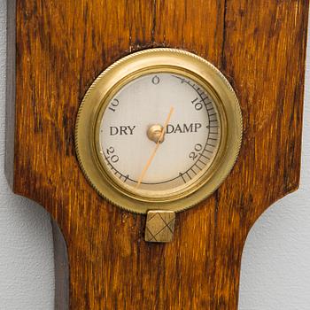 Barometer, England, 19th Century.