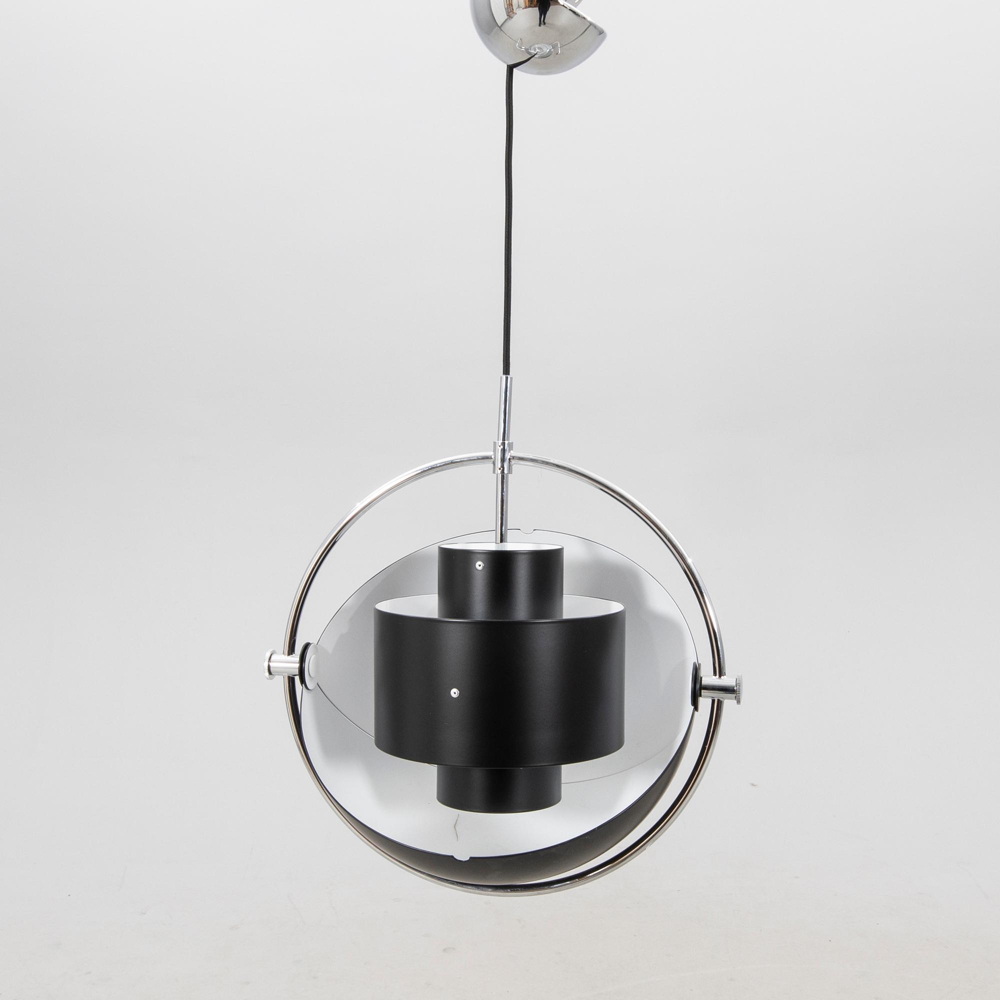 Louis Weisdorf ceiling light Multi-lite for Gubi modern manufacturing.