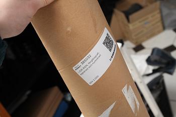 FÅTÖLJ SAMT FOTPALL, "Duxiesta set 4", Folke Ohlsson, Dux, Ljungs industrier AB, Malmö, 1960-tal.