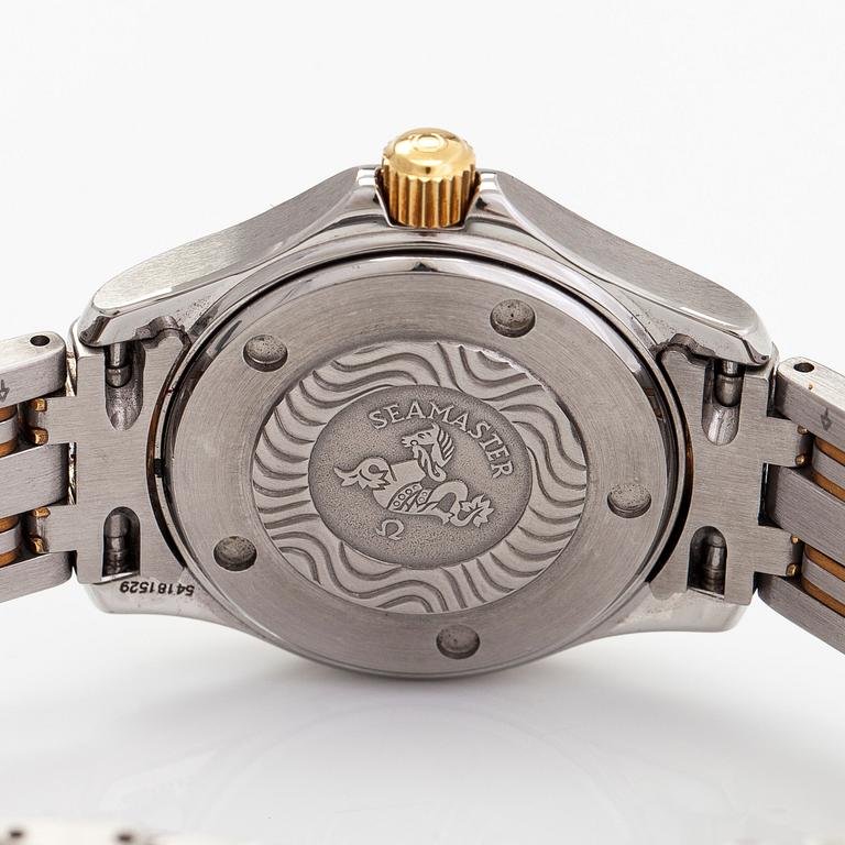 Omega, Seamaster, 120m, wristwatch, 28.5 mm.