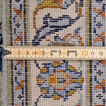 Carpet, Keshan, approx. 390 x 298 cm.