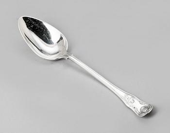 RAGUSKED, silver, Edvard Fröberg, Skänninge 1872. Vikt 154 g.