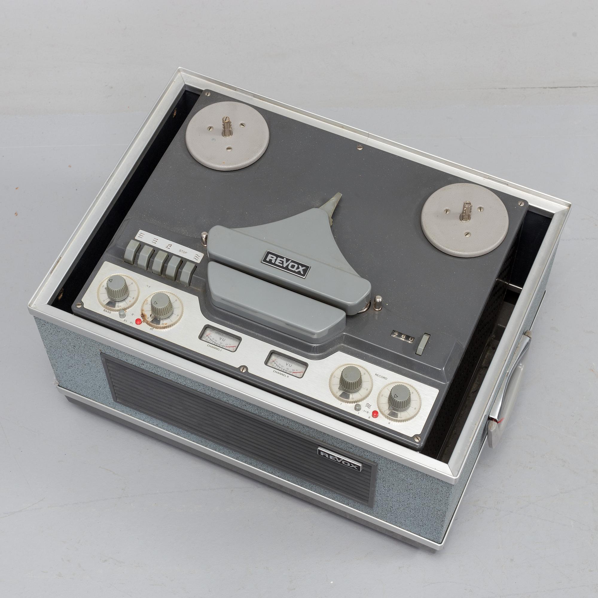 RULLBANDSPELARE, Revox G 36.