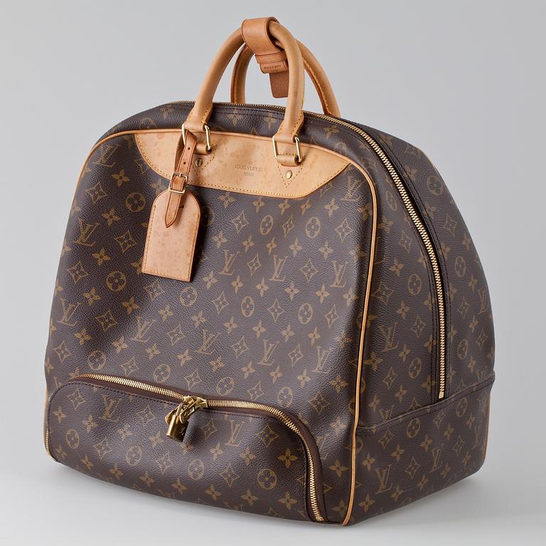 A Louis Vuitton bag.