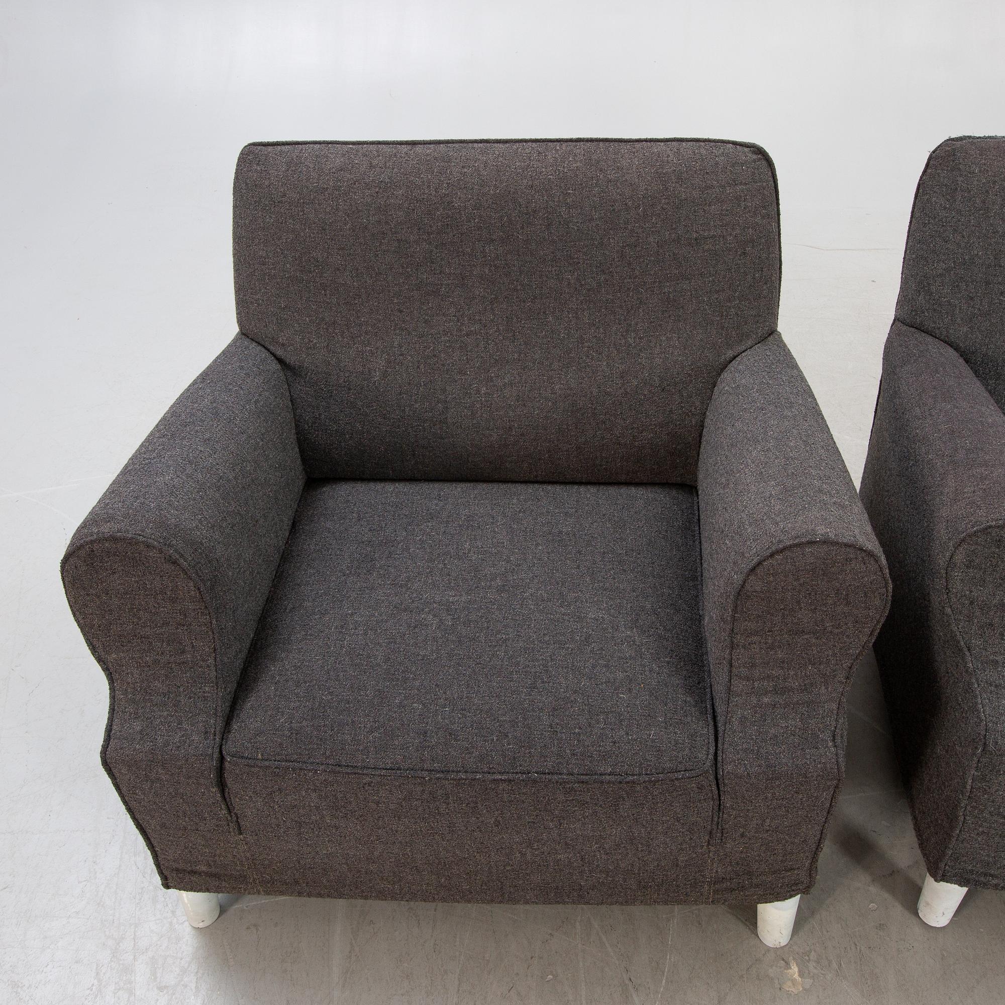 Philippe Starck, A pair of armchairs later part of the 20th century.