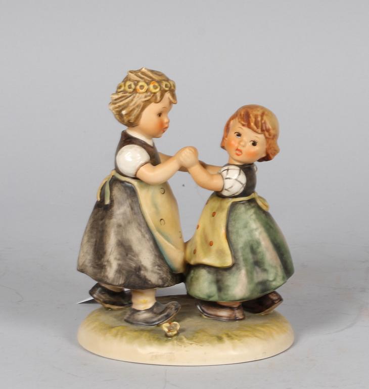 FIGURIN, porslin, Hummel, Goebel.