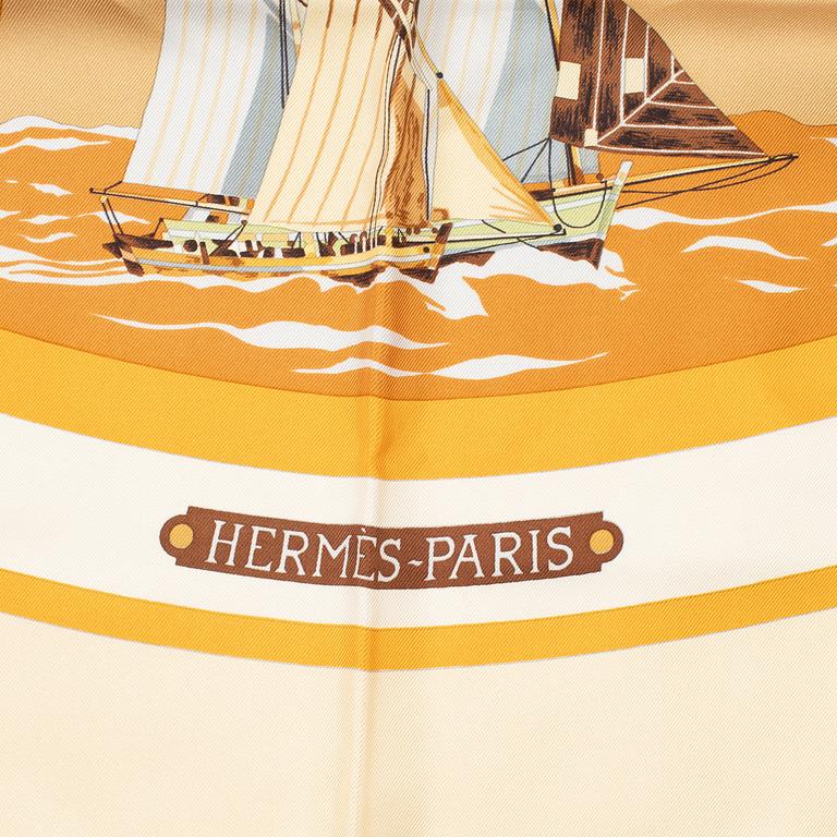 Hermès, scarf, "Belles Amures".