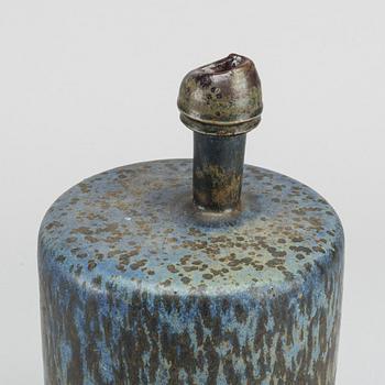 CLAES THELL, a signed stoneware vase.