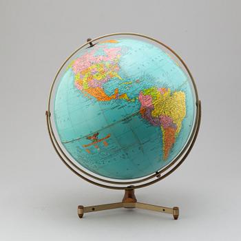 A "LEGEND" GLOBE, USA, first half of the 20th century.