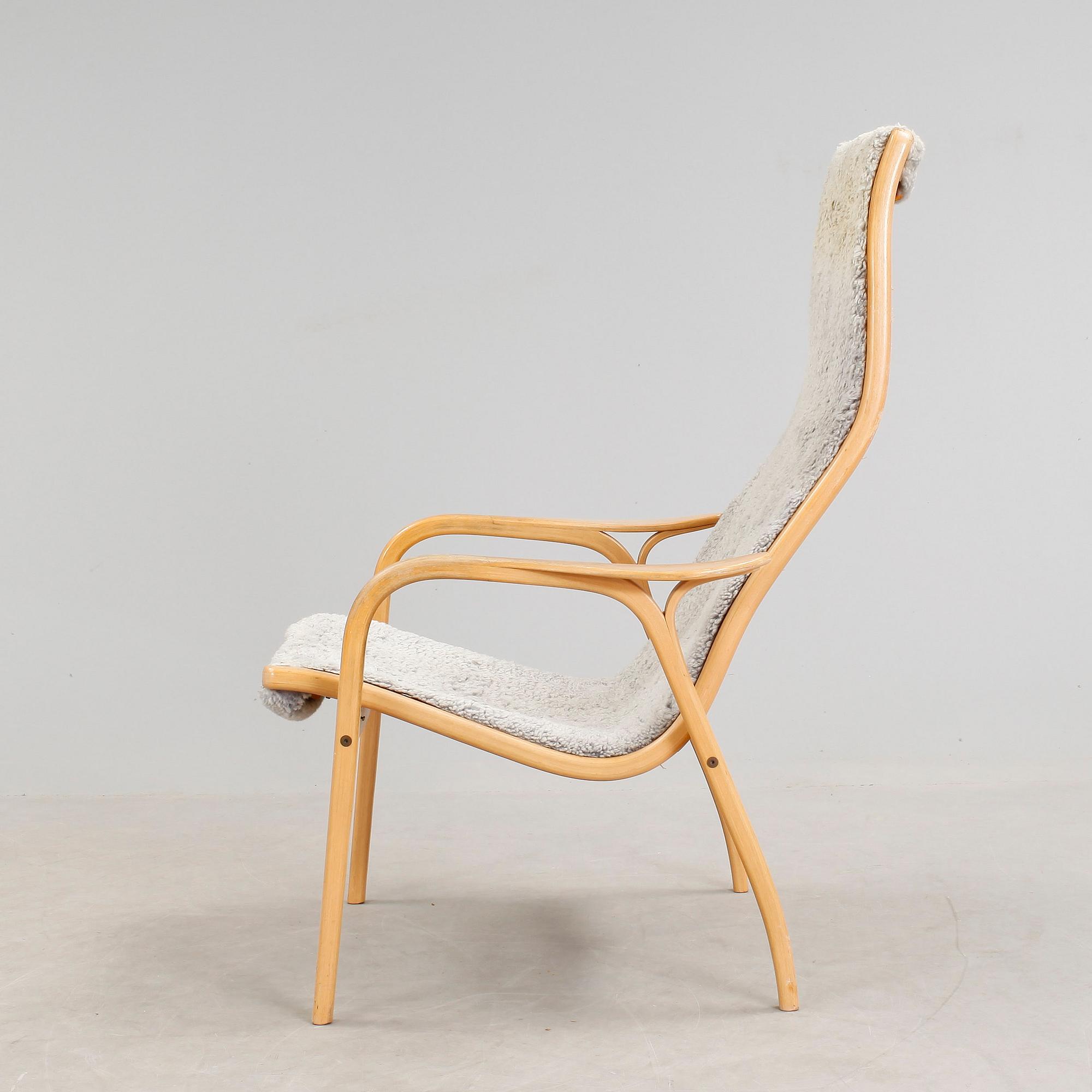 FÅTÖLJ, "Lamino", Yngve Ekström, Swedese.