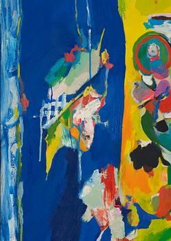 Leif Ericson, "Gult från zenith".