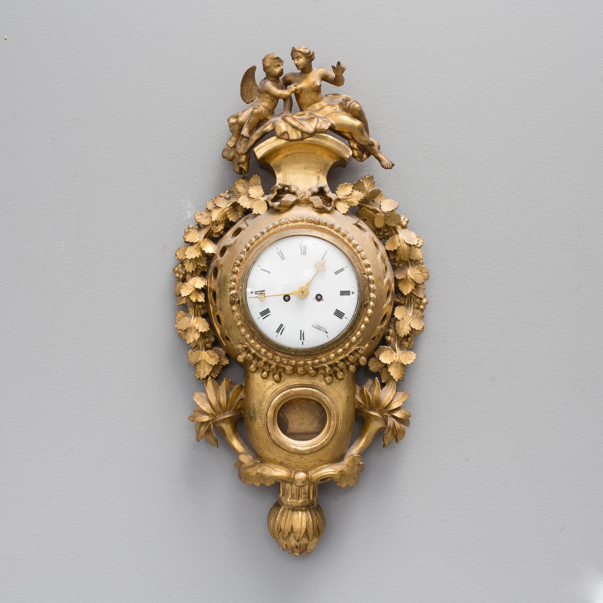 VÄGGPENDYL, Sverige, 1800-talets första hälft.