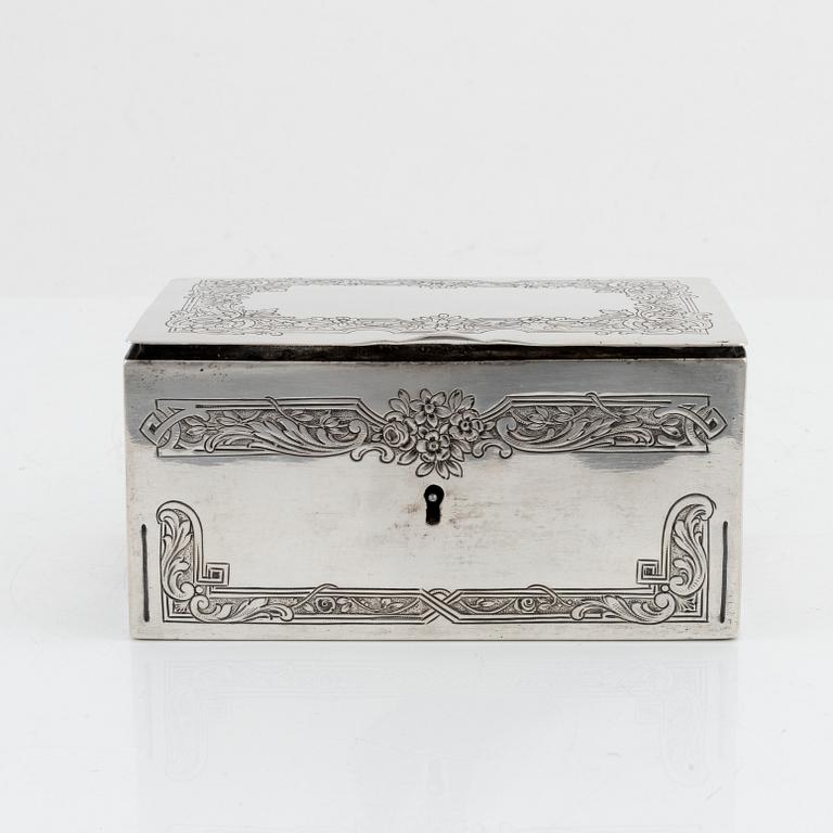 A Austrian silverbox, Lemberg 1807.
