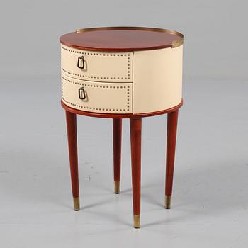 NATTYGSBORD, Halvdan Pettersson, Möbelfabrik, Tibro, 1950-tal.